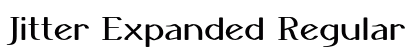 Jitter Expanded Regular Preview