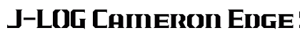 J-LOG Cameron Edge Small Caps Regular preview