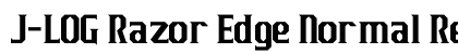 J-LOG Razor Edge Normal Regular preview