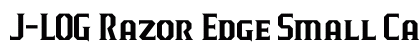 J-LOG Razor Edge Small Caps Regular preview
