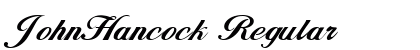 JohnHancock Regular preview
