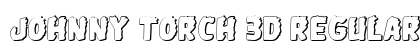Johnny Torch 3D Regular preview