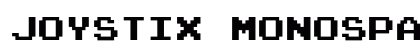 Joystix Monospace Preview