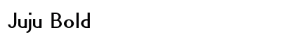 Juju Bold preview