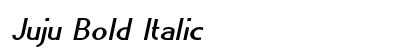 Juju Bold Italic Preview