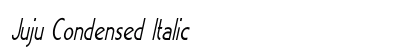 Juju Condensed Italic Preview