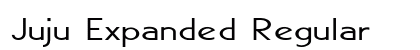 Juju Expanded Regular Preview