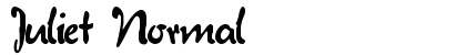 Juliet Normal preview