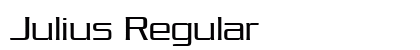 Julius Regular Preview