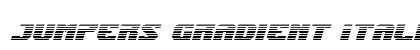Jumpers Gradient Italic Italic preview