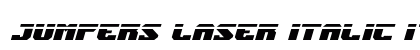 Jumpers Laser Italic Italic preview