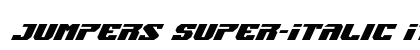Jumpers Super-Italic Italic preview