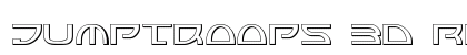 Jumptroops 3D Regular preview