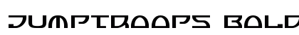 Jumptroops Bold Bold preview