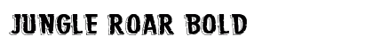 Jungle Roar Bold preview