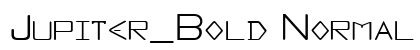 Jupiter_Bold Normal preview
