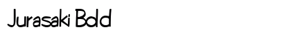 Jurasaki Bold preview