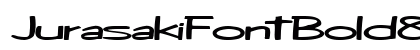 JurasakiFontBold83 Bold preview