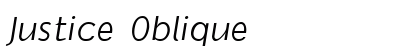 Justice Oblique preview