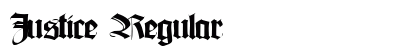 Justice Regular Preview