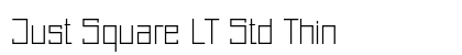 Just Square LT Std Thin Preview
