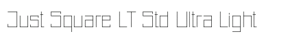 Just Square LT Std Ultra Light Preview