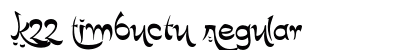 K22 Timbuctu Regular Preview