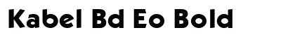 Kabel Bd Eo Bold preview