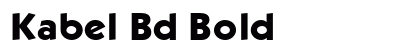 Kabel Bd Bold preview