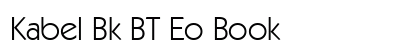 Kabel Bk BT Eo Book preview