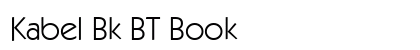 Kabel Bk BT Book preview