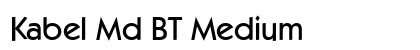 Kabel Md BT Medium Preview