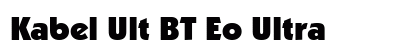 Kabel Ult BT Eo Ultra preview