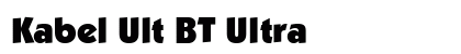 Kabel Ult BT Ultra preview