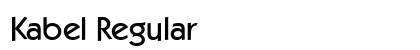 Kabel Regular preview