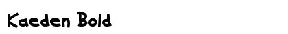 Kaeden Bold preview