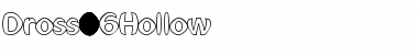 Download Dross06Hollow Font