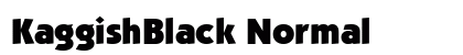 KaggishBlack Normal preview