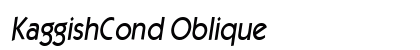 KaggishCond Oblique Preview