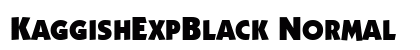 KaggishExpBlack Normal preview