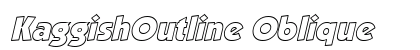 KaggishOutline Oblique preview