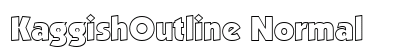 KaggishOutline Normal preview