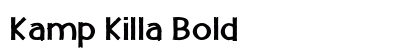 Kamp Killa Bold preview