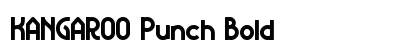 KANGAROO Punch Bold preview