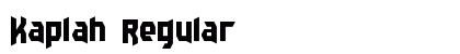 Kaplah Regular preview