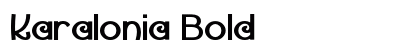 Karalonia Bold preview