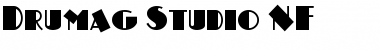 Drumag Studio NF Regular Font