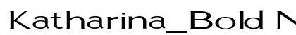 Katharina_Bold Normal preview