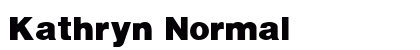 Kathryn Normal preview
