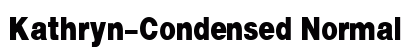 Kathryn-Condensed Normal preview
